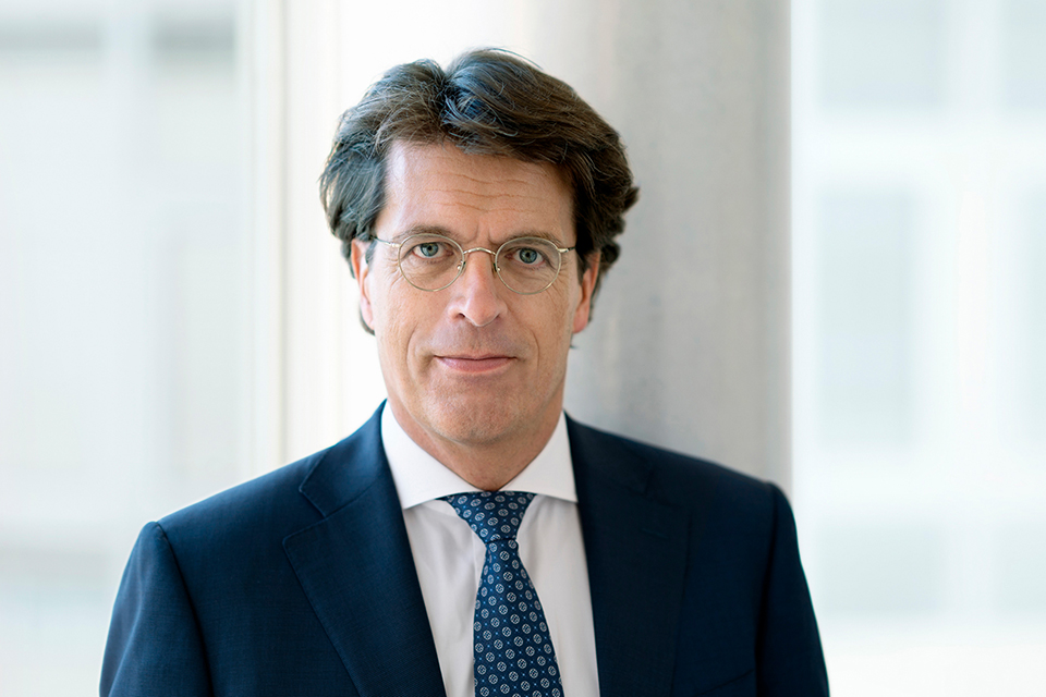 Klaus Rosenfeld, diretor executivo da Schaeffler AG (Fonte: Schaeffler)