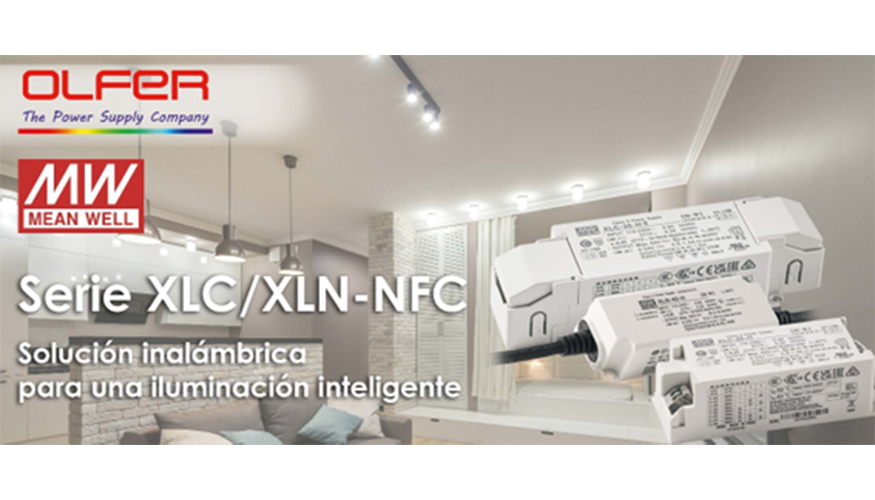 Series XLC/XLN-NFC: Solucin inalmbrica para una iluminacin inteligente