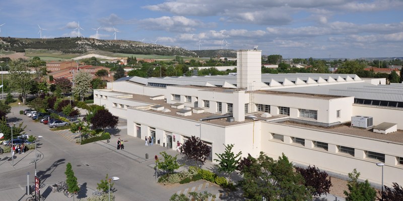 Campus de La Yutera en Palencia, centro de la Universidad de Valladolid donde se ubica la ETS de Ingenieras Agrarias