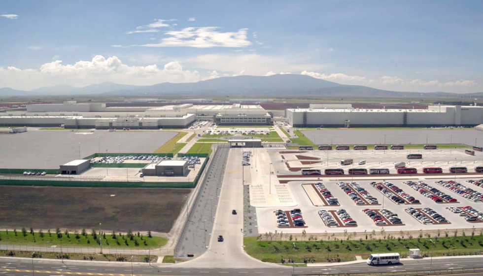 Planta de Audi en San Jos Chiapa (Mxico)