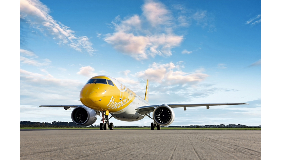 Los servicios del Scoot E2 comenzarn en mayo de 2024 con el vuelo inaugural del Explorer 3.0 a Krabi, Tailandia