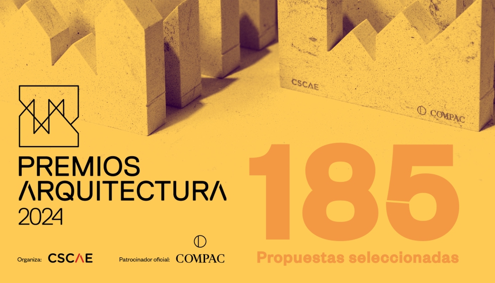 Se han seleccionado 185 propuestas a los Premios Arquitectura