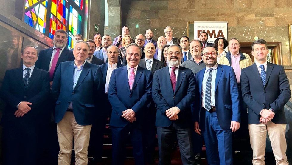 Miembros del Comit Organizador de FIMA 2024