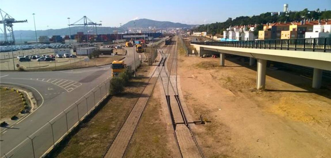 Investimentos na ferrovia. Foto: Infraestruturas de Portugal