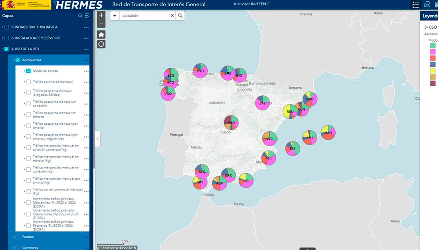 Todos los datos de Hermes son descargables en formato abierto CSV y en formatos georreferenciados para su reutilizacin...