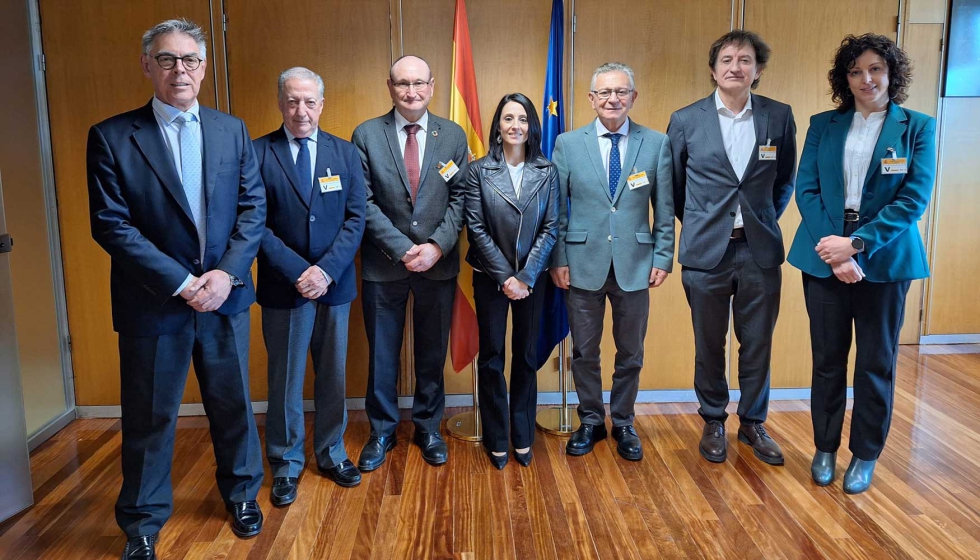 Representantes del Consejo Intertextil Espaol se han reunido con la Secretaria de Estado de Industria...