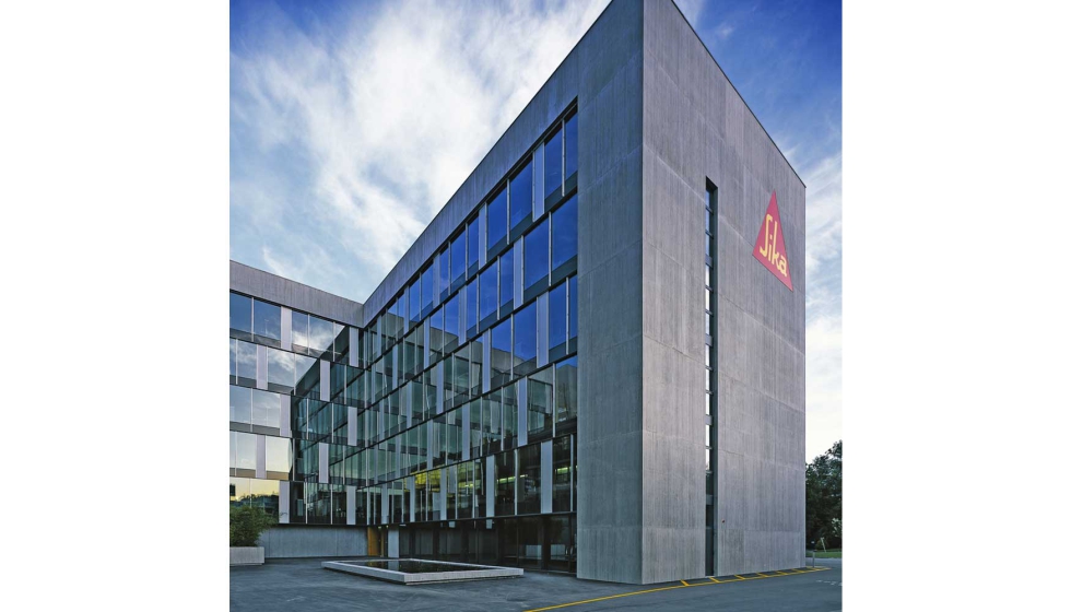 Sika ha sido reconocida como la firma de mayor reputacin en Suiza