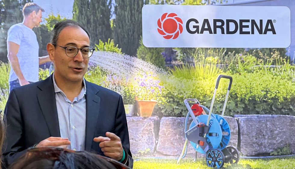 Foto de La sostenibilidad, transformacin digital e innovacin centran los planes de Gardena hasta 2025