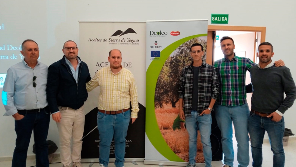 Jornada formativa se desarroll en Aceites Sierra de Yeguas