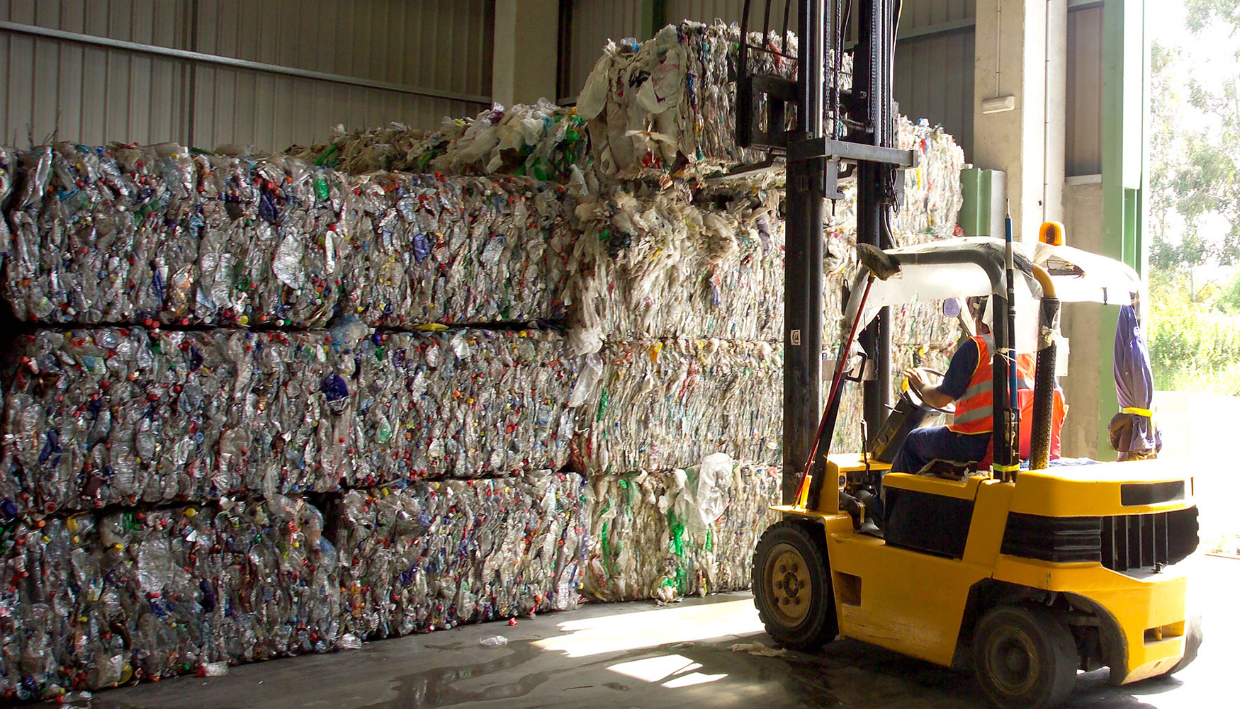 El 26,9% de los residuos de envases reciclados en 2023 (452...