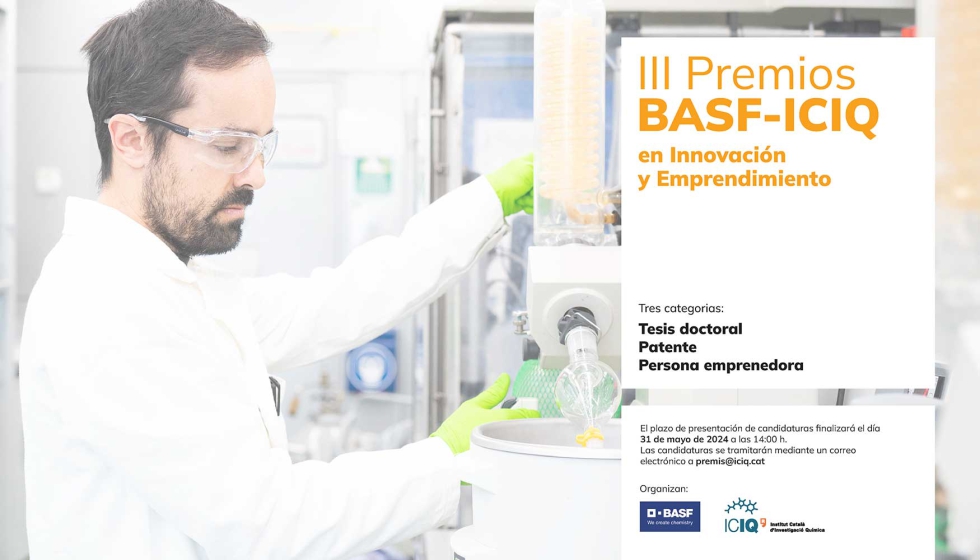 Foto de III Edicin de los Premios BASF-ICIQ en Innovacin y Emprendimiento dotados con 9.000 
