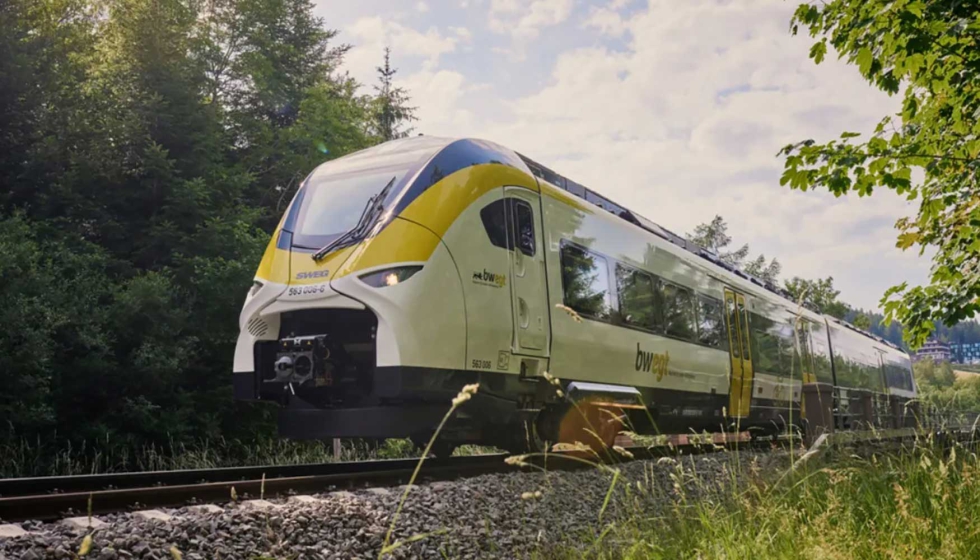 El primer tren hbrido de batera Mireo Plus B de Siemens Mobility, un beneficio para los pasajeros y el medio ambiente