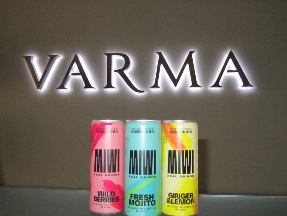 Miwi Real Drinks da un paso ms en su estrategia de expansin y se ala con Varma para aumentar su presencia en el mercado espaol...