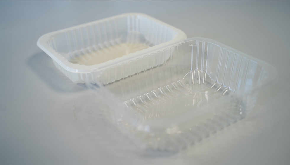 Envases compostable domsticamente para carne fresca desarrollado por Itene. Foto: Itene