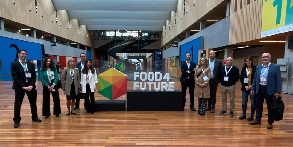 Foto de La FEV lleva la digitalizacin del vino a Food 4 Future y firma un acuerdo para ser socio estratgico del evento