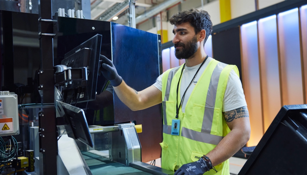 Foto de Tres formas en las que Amazon utiliza la tecnologa de AWS para optimizar sus centros logsticos