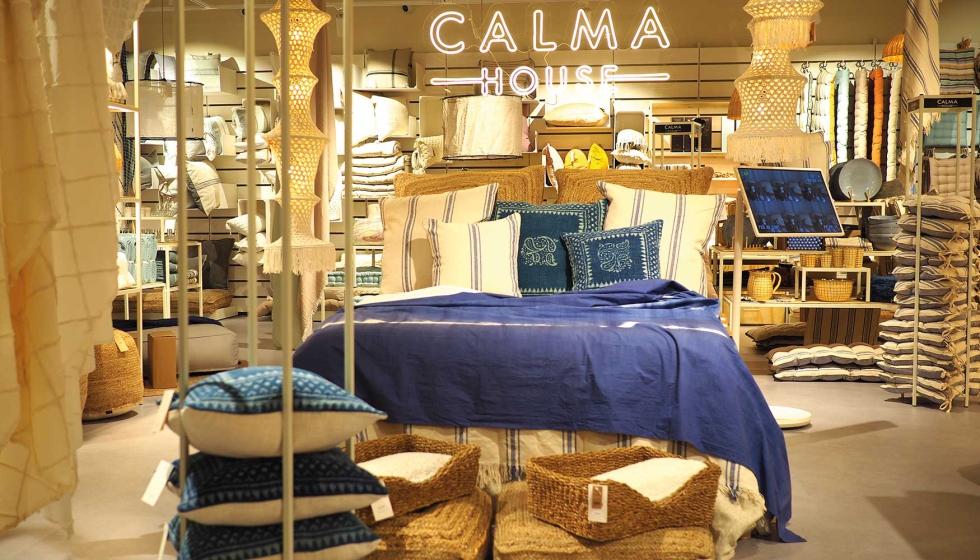 Nueva tienda Calma House ubicada en el centro LIlla Diagonal en Barcelona