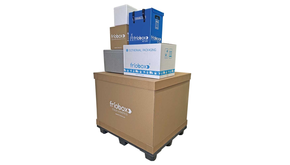 Los embalajes isotrmicos pueden complementarse con materiales refrigerantes, como acumuladores, placas eutcticas o hielo seco...