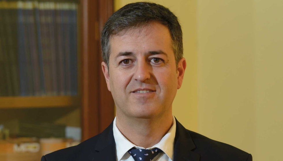 Alejandro Bermejo, presidente del Comit Organizador de Maderalia