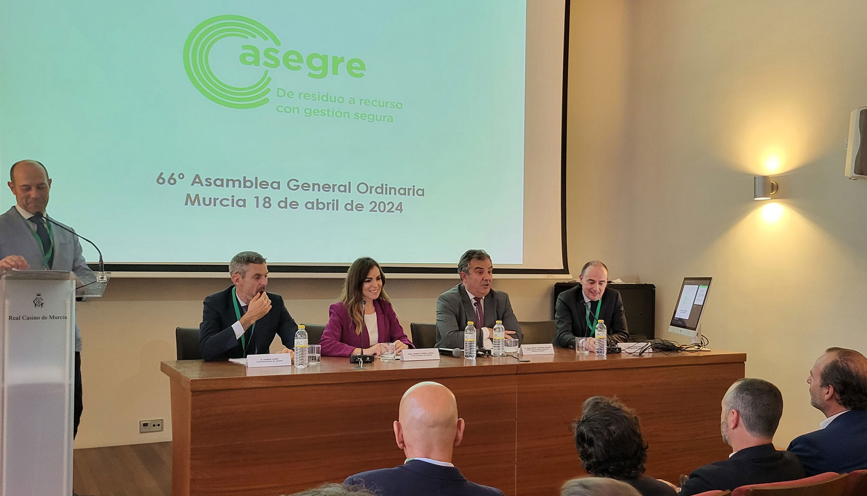 Asegre cuenta en la Regin de Murcia con diez instalaciones asociadas, cifra que &quote;representa cerca del 10% del sector a nivel nacional...