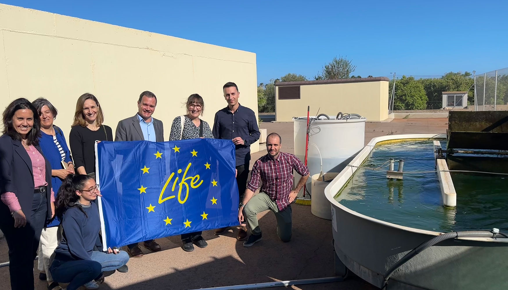 Foto de El proyecto Life Spot desarrolla nuevos tratamientos que eliminan la contaminacin de las aguas subterrneas