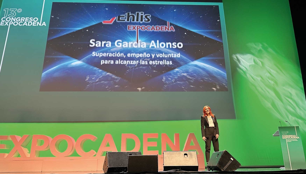Sara Garca Alonso, cientfica y astronauta de la Agencia Espacial Europea