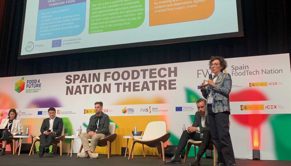 Amparo San Jos, directora del Programa de emprendimiento de EIT Food, durante su intervencin