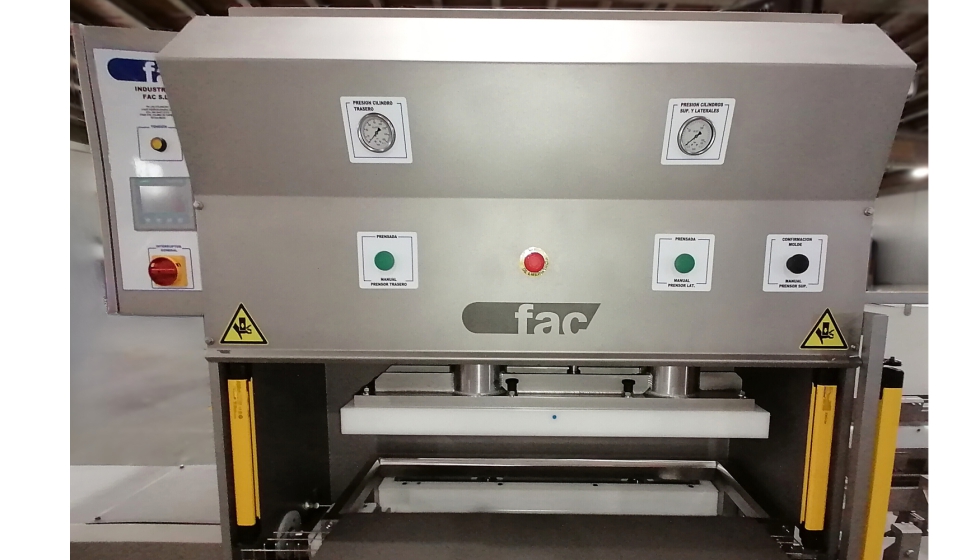 Sistema de prensado de Industrias FAC