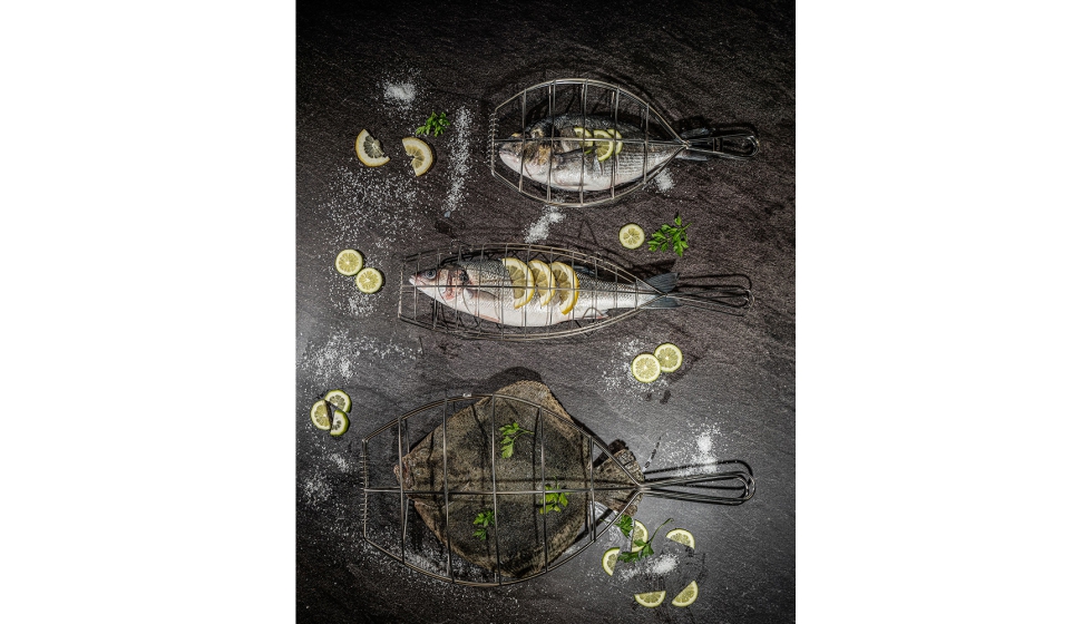 Foto de Las parrillas de Ibili para preparar el pescado perfecto