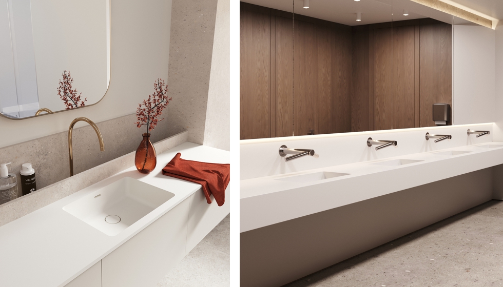 Foto de Himacs estrena 5 nuevos lavabos que combinan esttica y funcionalidad