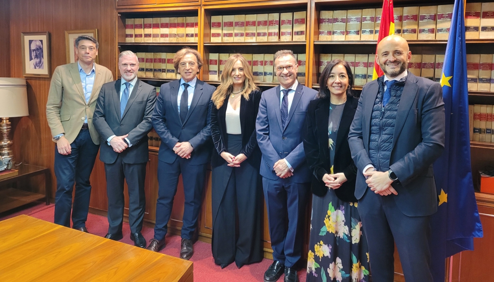 Evento para el acuerdo entre el CGATE y el Banco Sabadell