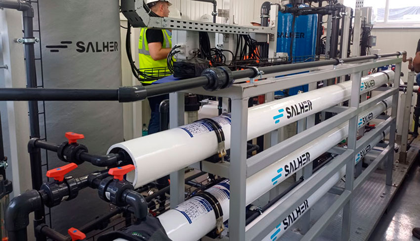 Salher lleva ms de 45 aos desarrollando soluciones para el tratamiento de aguas residuales de todo tipo de industrias
