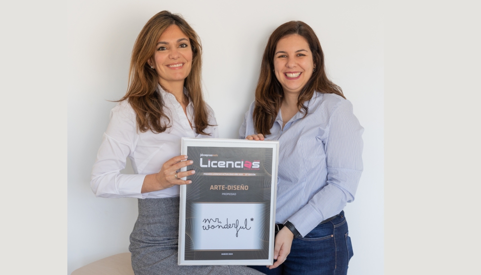 Laura de Luque, head of Licensing & Collaborations, e Isabel Cano, Dpto. Licensing de Mr. Wonderful