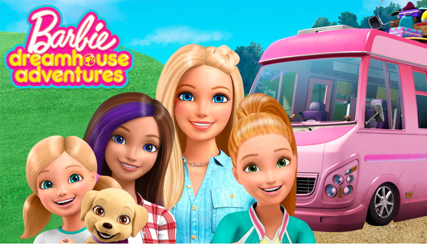 Barbie Dreamhouse Adventures (Mattel)