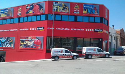 El nuevo establecimiento de la cadena CECO SHOP, ubicado en Terrassa