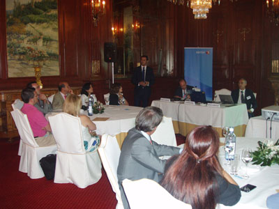 Xerox present el estudio de IDC en el Casino de Madrid ante una treintena de directores de sistemas de empresas