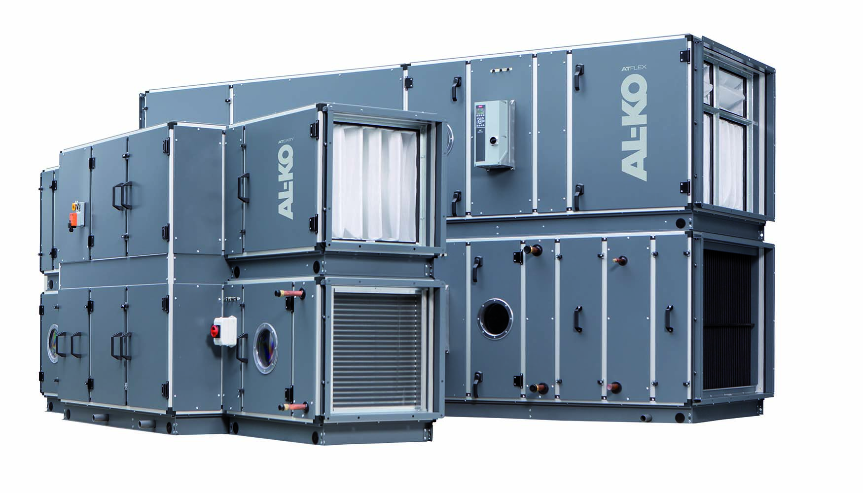 AL-KO_AT4: Graas ao seu sistema modular, a srie modular AT4 da AL-KO pode ser adaptada a um vasto tipo de aplicaes