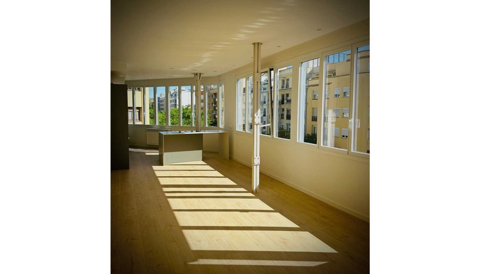El diseo de las ventanas DOMO 67 HO RT C16 es moderno y verstil y se adapta al carcter arquitectnico el entorno donde su ubica esta...