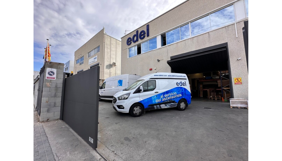 Tras consolidar su servicio de distribucin de componentes, edel apuesta ahora por ampliar su gama de servicios con edel Service...