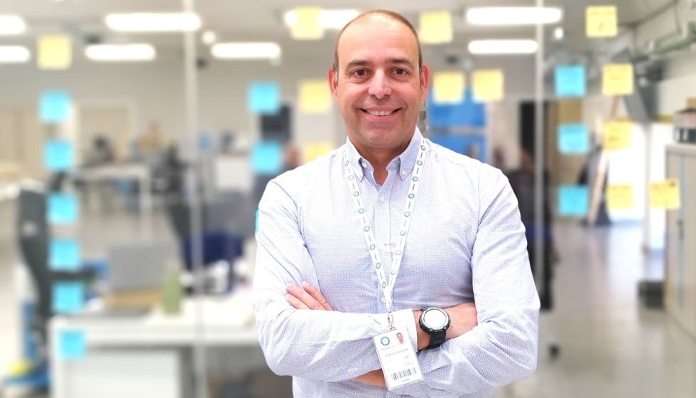 Jordi Pujolar, engineer manager en Avire-Microkey