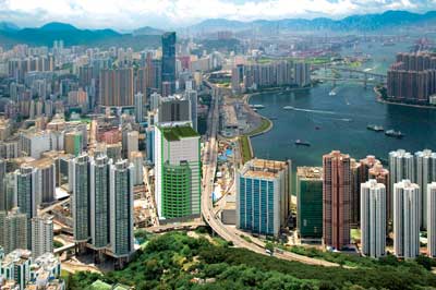 Interlink el primer centro logstico de estas caractersticas que se construye en Hong Kong en casi una dcada
