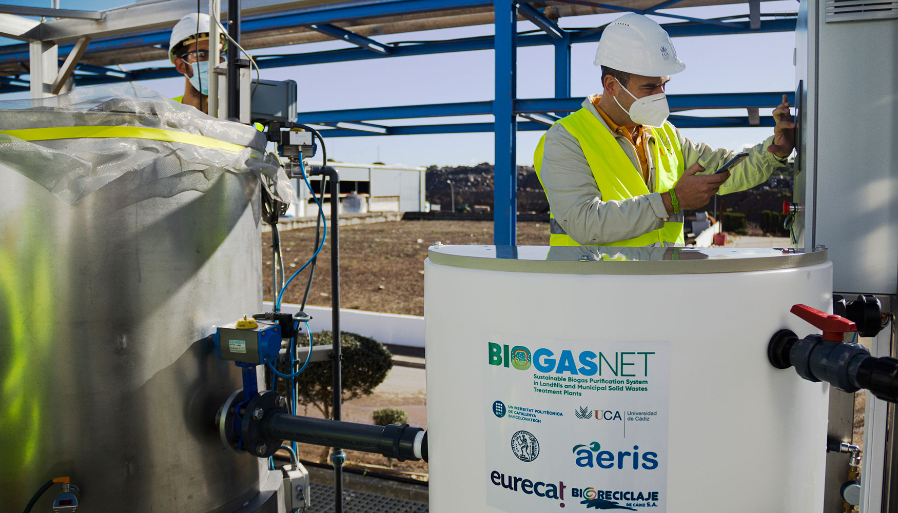 El consorcio de LIFE Biogasnet ha contado con la Universitat Politcnica de Catalunya, coordinadora del proyecto, el centro tecnolgico Eurecat...