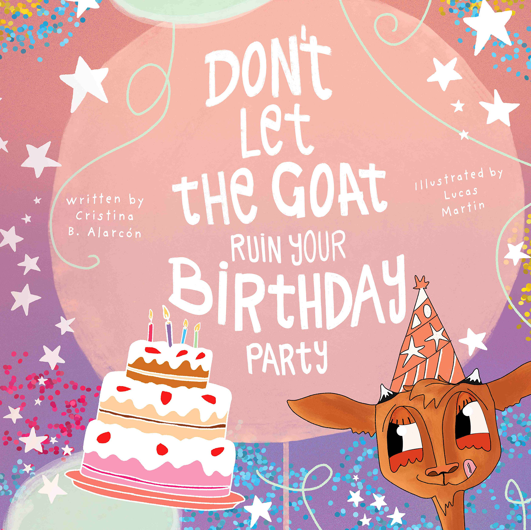 Don't Let the Goat Ruin Your Birthday Party, un libro interactivo ideal tanto para la lectura en el hogar o en el aula...