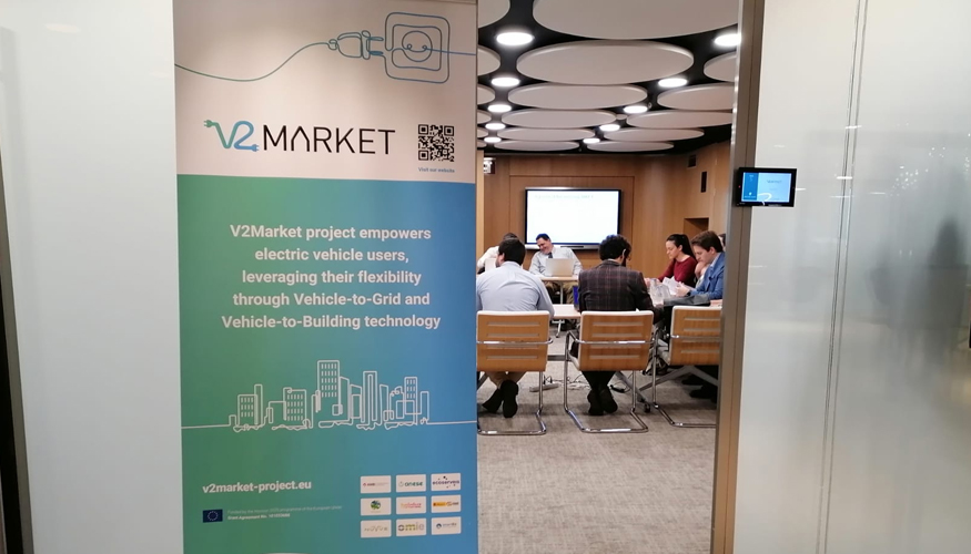 Asamblea general de V2Market celebrada en 2022