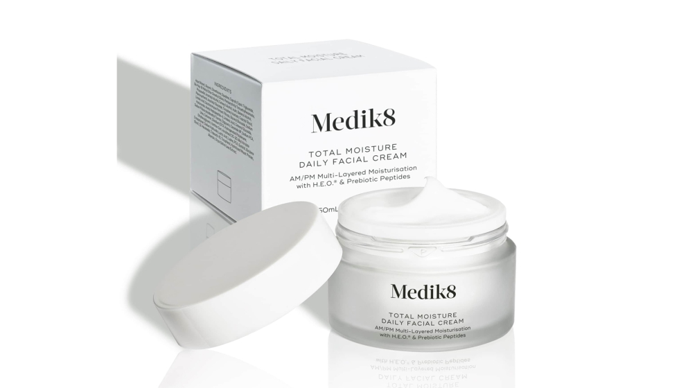 Total Moisture Daily Facial Cream de Medik8