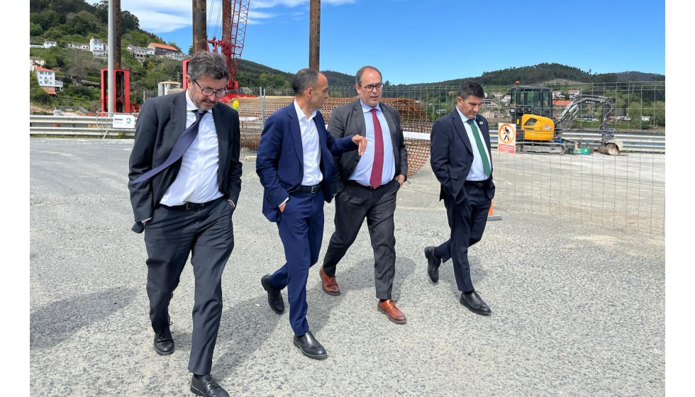 Visita a la Autoridad Portuaria de Ferrol-San Cibrao Visita a la Autoridad Portuaria de Ferrol-San Cibrao