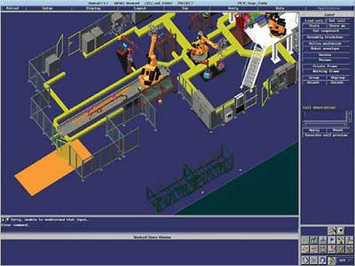 Validation through geometric simulation