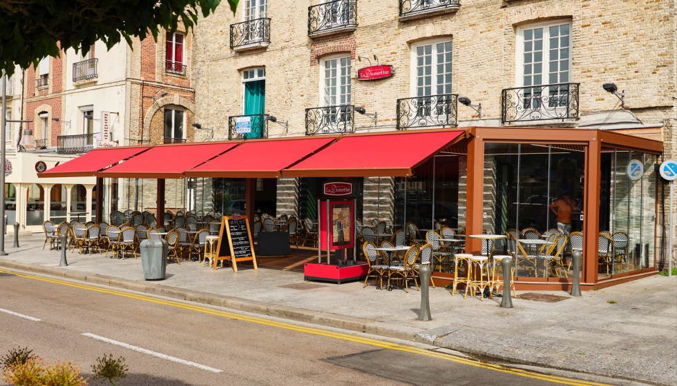 El restaurante La Dunette ha renovado su imagen con la incorporacin de las soluciones de KE