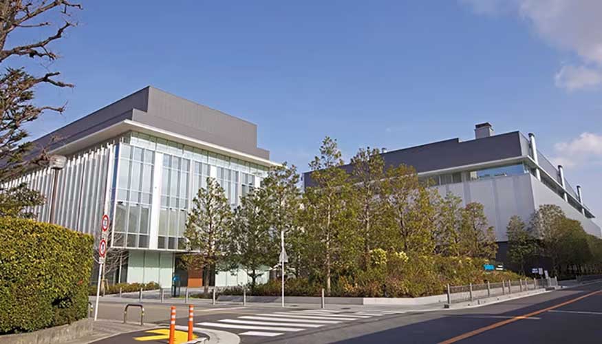 Imagen de la sede mundial de Shimano en Sakai (Japn)