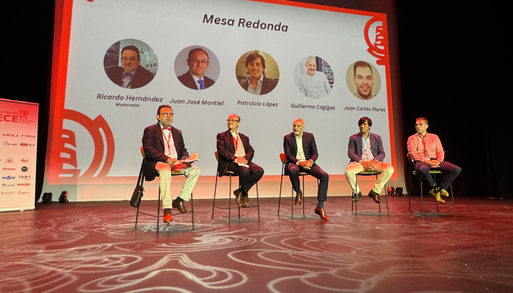 Mesa redonda...